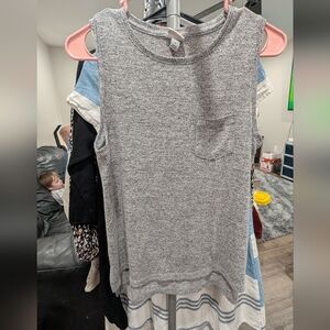 a new day Gray Tank Top